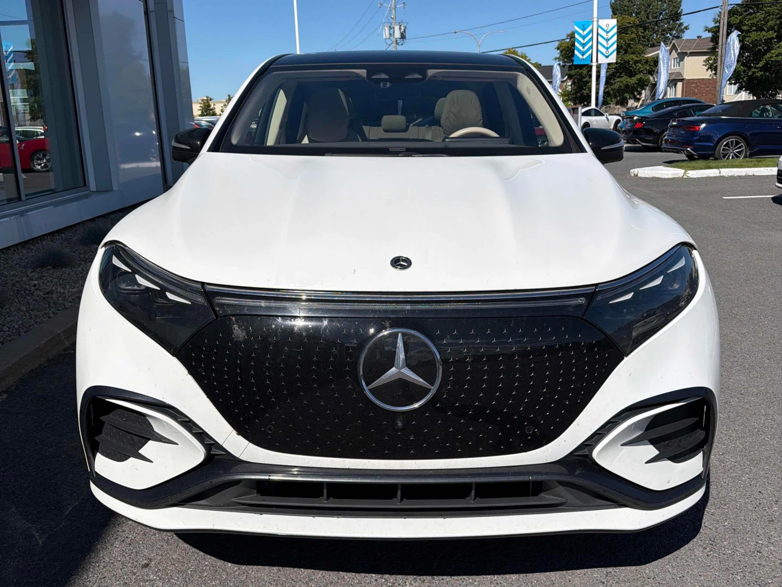 Mercedes-Benz EQS 450 | CARFAX | БЕЗ ИНЦИДЕНТИ, снимка 2 - Автомобили и джипове - 56133697