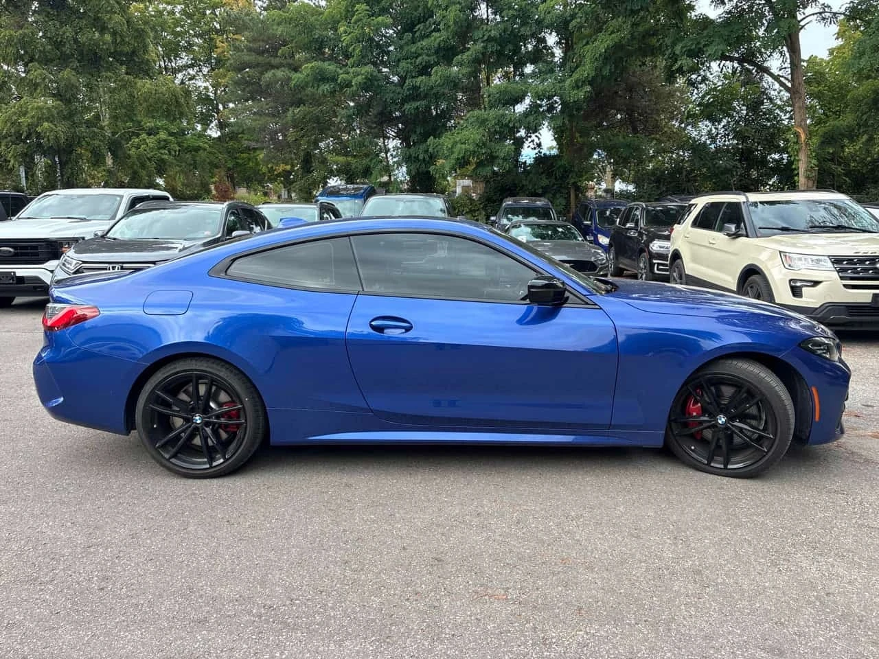 BMW 430 430i xDrive  CARFAX, снимка 3 - Автомобили и джипове - 56223204