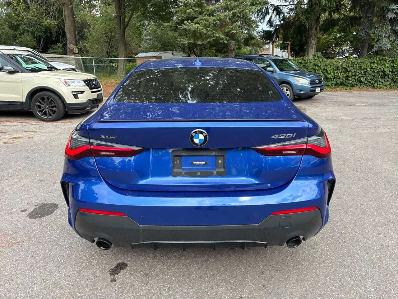 BMW 430 430i xDrive  CARFAX, снимка 4 - Автомобили и джипове - 56223204