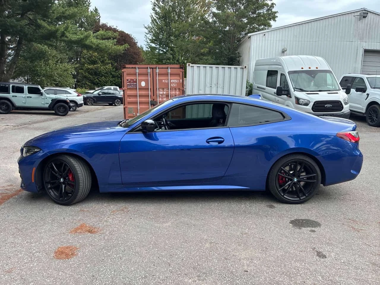 BMW 430 430i xDrive  CARFAX, снимка 2 - Автомобили и джипове - 56223204