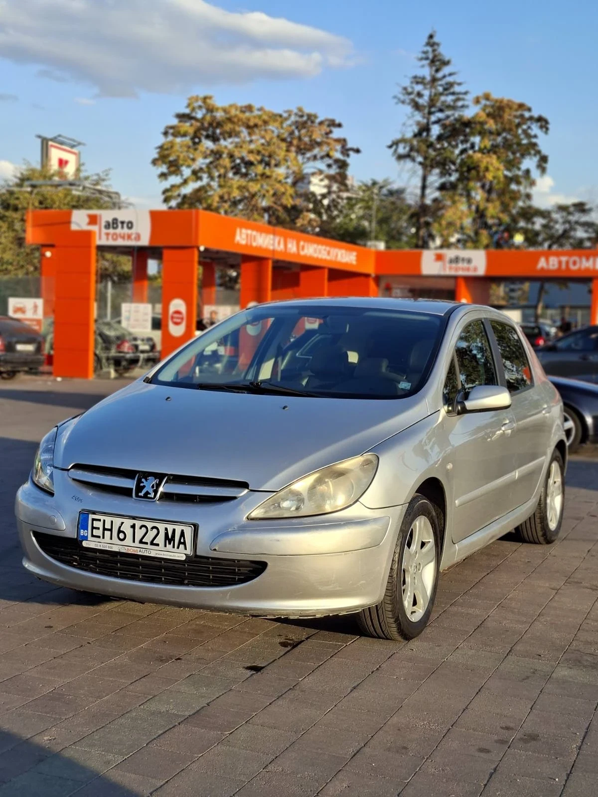 Peugeot 307 Хечбек
