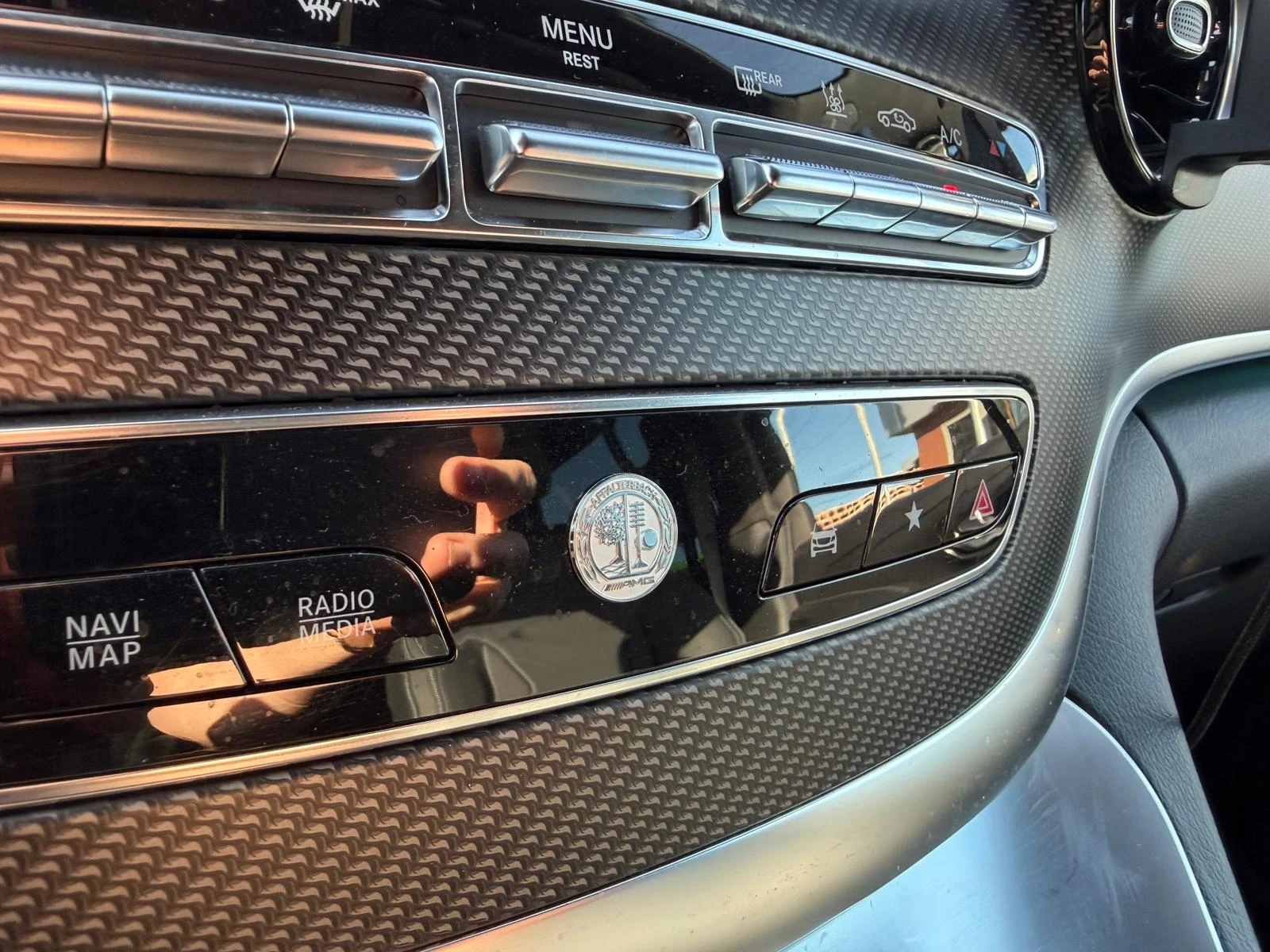 Mercedes-Benz V 300 AMG FULL EXTRI, снимка 6 - Автомобили и джипове - 56676727