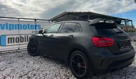 Mercedes-Benz GLA 45 AMG F1/PANORAMA/DISTRONIK/4MATIC/CARBON/PODGREV/KOJA, снимка 4