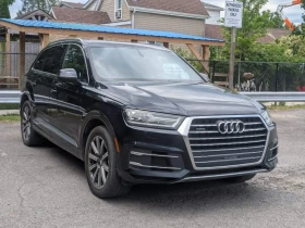 Audi Q7 3.0T* ПОДГРЕВ* КАМЕРА* ПАНОРАМА* КЕЙЛЕС* , снимка 3