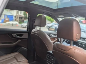 Audi Q7 3.0T* ПОДГРЕВ* КАМЕРА* ПАНОРАМА* КЕЙЛЕС* , снимка 9