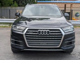 Audi Q7 3.0T* ПОДГРЕВ* КАМЕРА* ПАНОРАМА* КЕЙЛЕС* , снимка 2