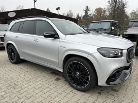 Mercedes-Benz GLS 63 AMG 4Matic+ 3D Burmester 6+ 1 , снимка 2