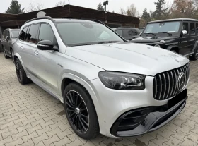 Mercedes-Benz GLS 63 AMG 4Matic+ 3D Burmester 6+ 1  | Mobile.bg    1