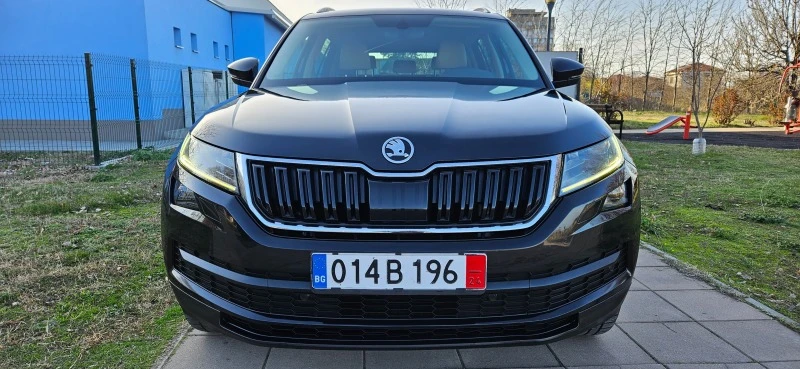 Skoda Kodiaq 2.0TDi-150kс* 2018г* ЕВРО6* LED* FULL* ЛУКС ИЗПЪЛН, снимка 2 - Автомобили и джипове - 44512790