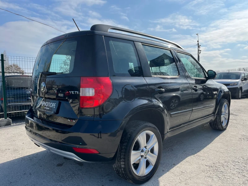 Skoda Yeti 2.0 TDI 4x4 Ambition Line, снимка 6 - Автомобили и джипове - 45417635