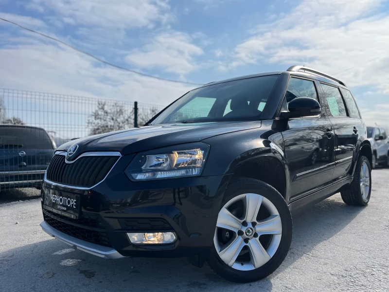 Skoda Yeti 2.0 TDI 4x4 Ambition Line, снимка 3 - Автомобили и джипове - 45417635