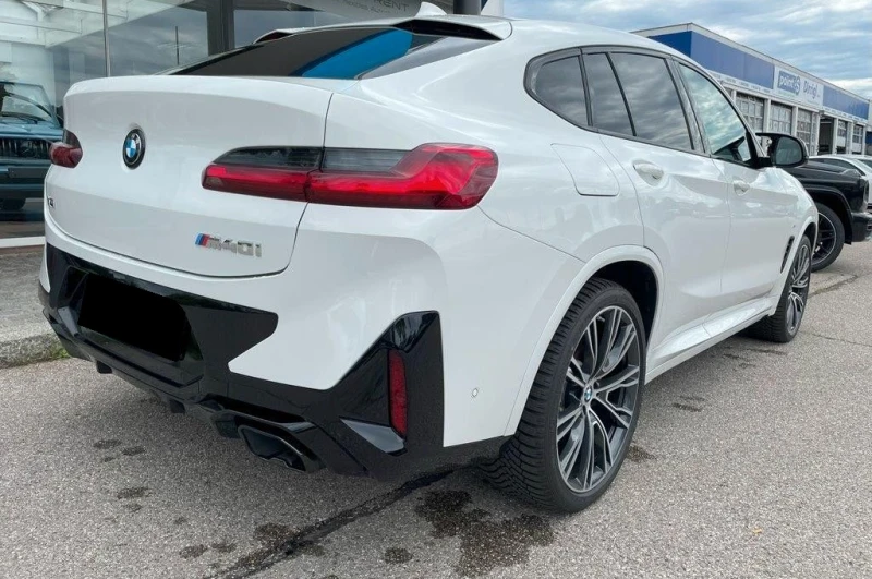 BMW X4 * M40i* M-SPORT* PANO* H&K* LASER* 360CAM* , снимка 4 - Автомобили и джипове - 47406812