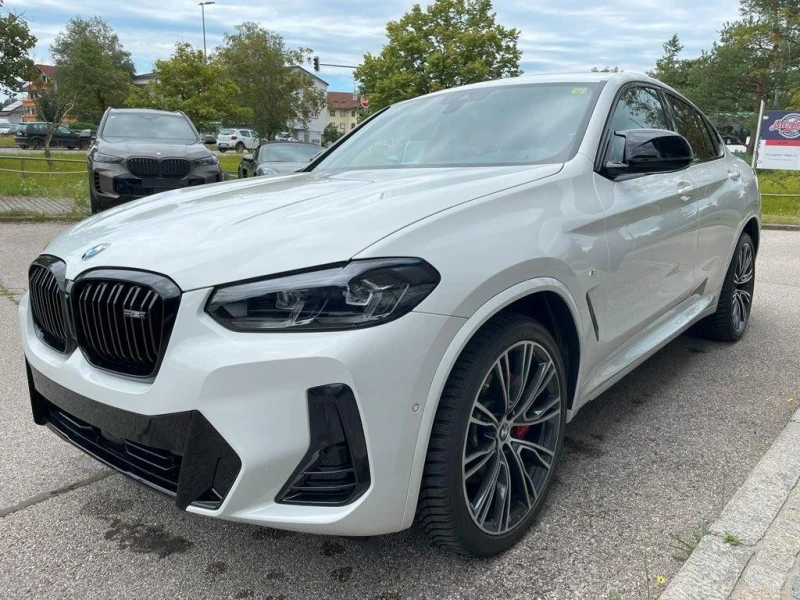 BMW X4 * M40i* M-SPORT* PANO* H&K* LASER* 360CAM* , снимка 3 - Автомобили и джипове - 47406812