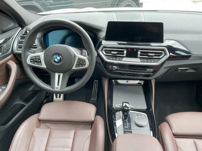 BMW X4 * M40i* M-SPORT* PANO* H&K* LASER* 360CAM* , снимка 8 - Автомобили и джипове - 47406812