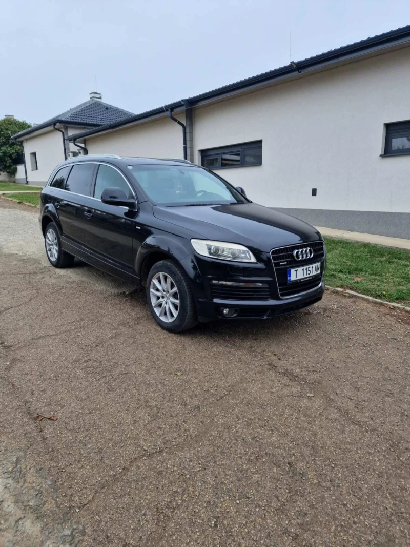 Audi Q7 S LINE 3, 0, снимка 1 - Автомобили и джипове - 47715274