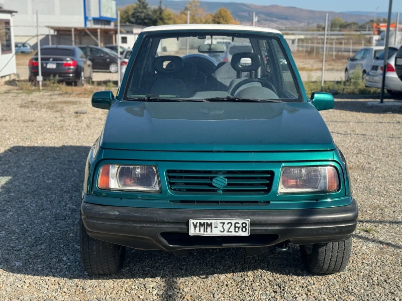 Suzuki Vitara 1.6i 80hp Climatic , снимка 2 - Автомобили и джипове - 47717233