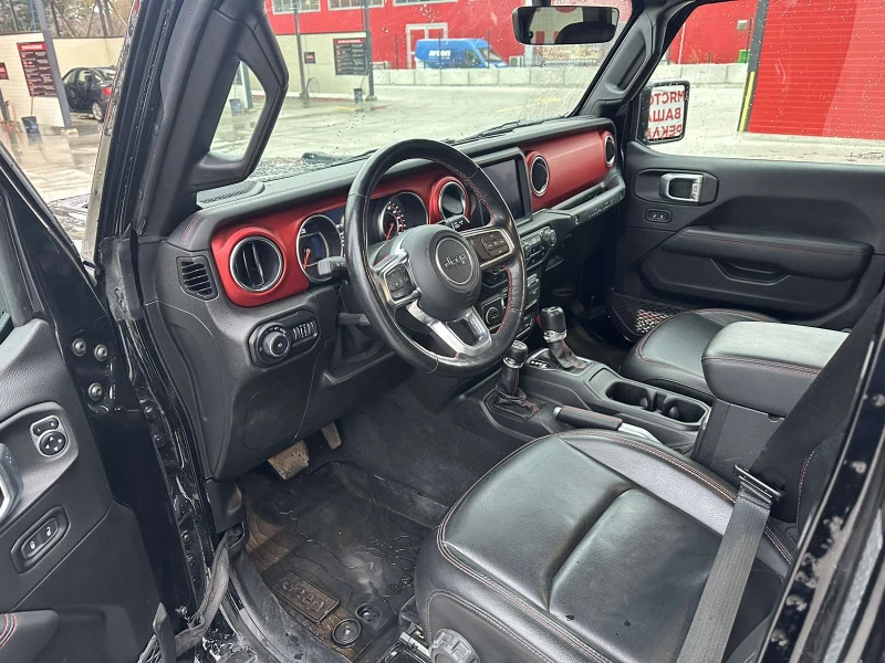 Jeep Wrangler Rubicon Unlimited , снимка 10 - Автомобили и джипове - 48118056