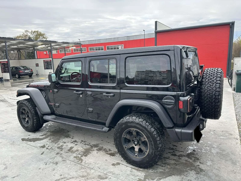 Jeep Wrangler Rubicon Unlimited , снимка 7 - Автомобили и джипове - 48118056