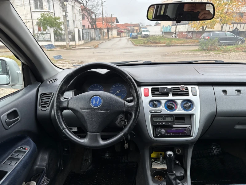 Honda Hr-v 1.6 италия 4х4 клима газ, снимка 13 - Автомобили и джипове - 49188052