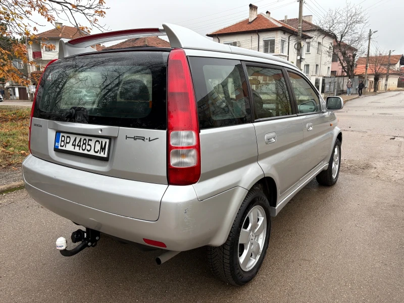 Honda Hr-v 1.6 италия 4х4 клима газ, снимка 4 - Автомобили и джипове - 49188052