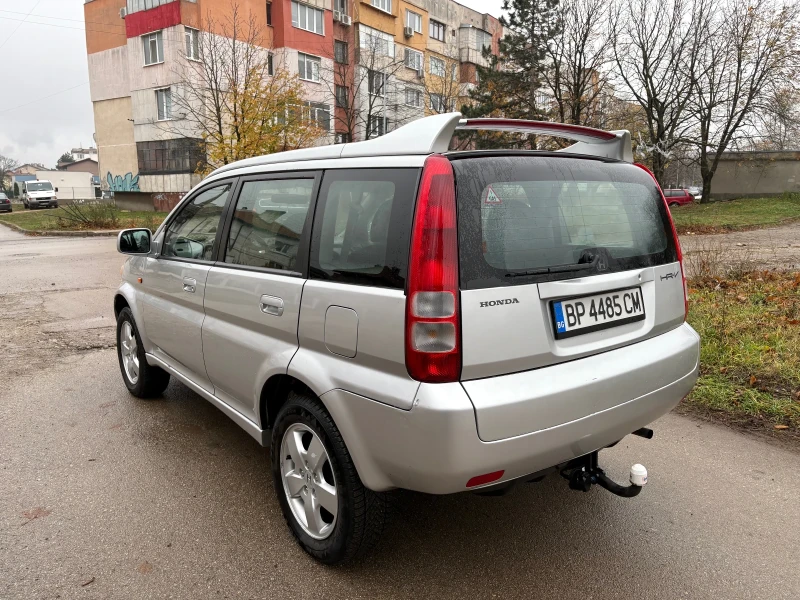 Honda Hr-v 1.6 италия 4х4 клима газ, снимка 5 - Автомобили и джипове - 49188052