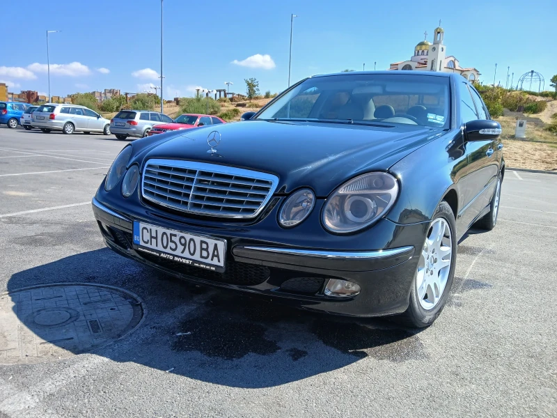 Mercedes-Benz E 270, снимка 1 - Автомобили и джипове - 49304554