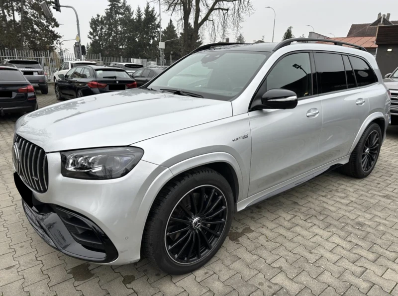 Mercedes-Benz GLS 63 AMG 4Matic+ 3D Burmester 6+ 1 , снимка 5 - Автомобили и джипове - 49389798