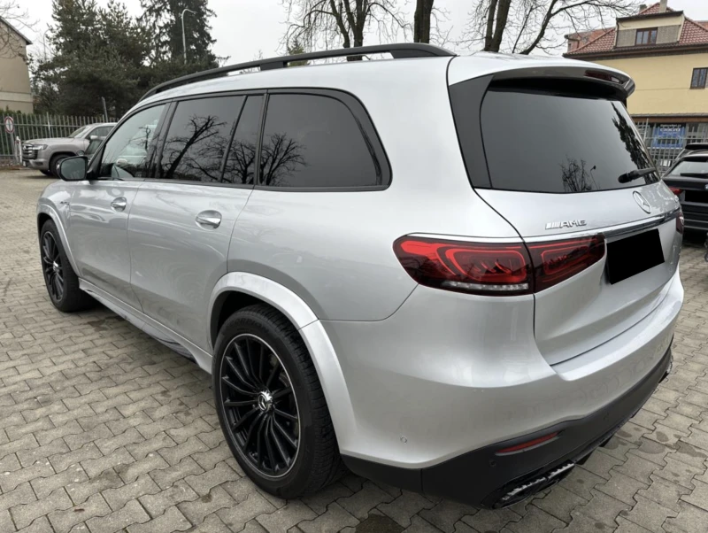 Mercedes-Benz GLS 63 AMG 4Matic+ 3D Burmester 6+ 1 , снимка 4 - Автомобили и джипове - 49389798