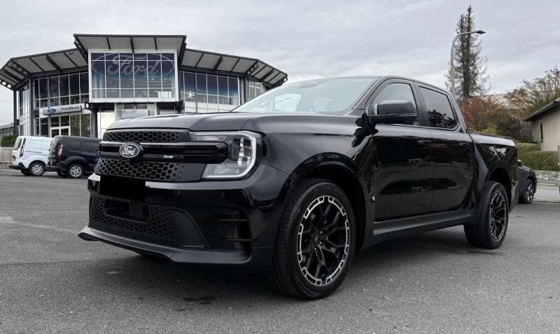 Ford Ranger MS-RT DOKA/BANG&OLUFSEN/360 CAMERA/ LED/DISTRONIC/, снимка 2 - Автомобили и джипове - 50713423