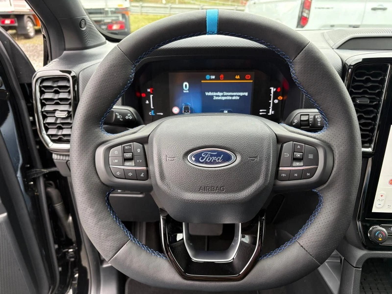 Ford Ranger MS-RT DOKA/BANG&OLUFSEN/360 CAMERA/ LED/DISTRONIC/, снимка 9 - Автомобили и джипове - 50713423