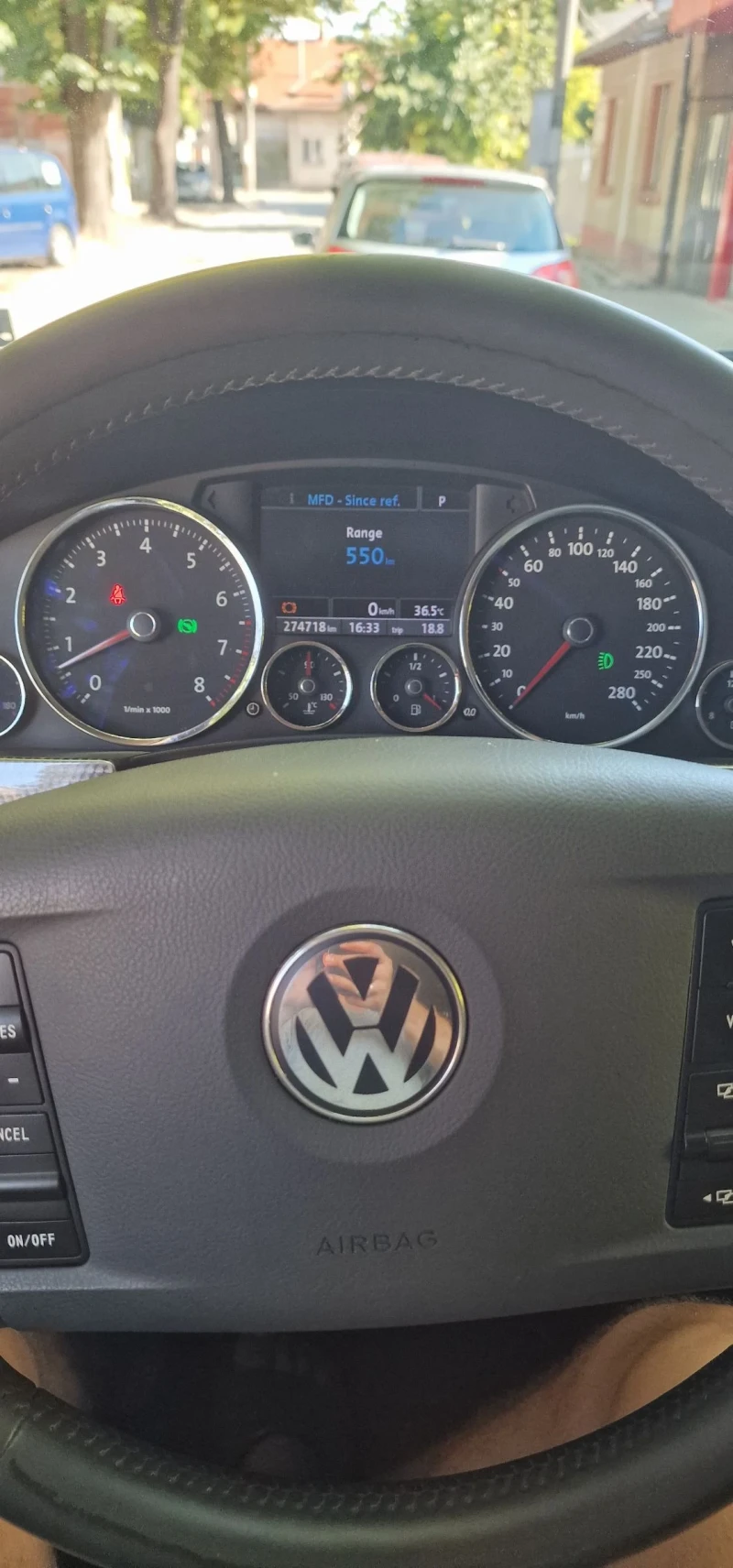 VW Touareg 3.6, снимка 6 - Автомобили и джипове - 51320413