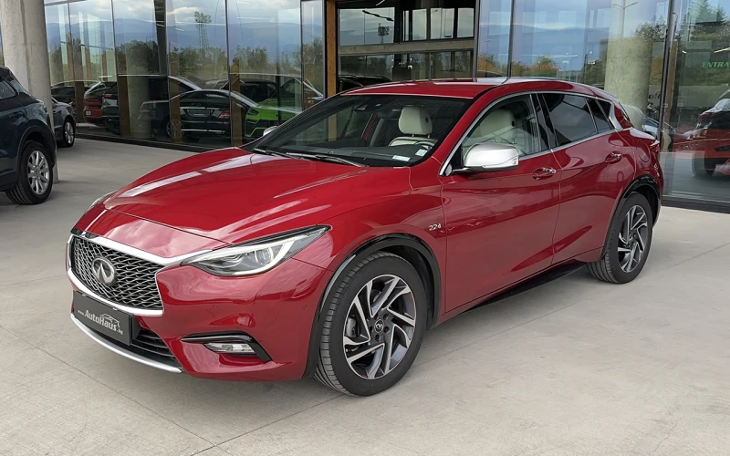 Infiniti Q30 2.2d GT Premium, снимка 2 - Автомобили и джипове - 52075058