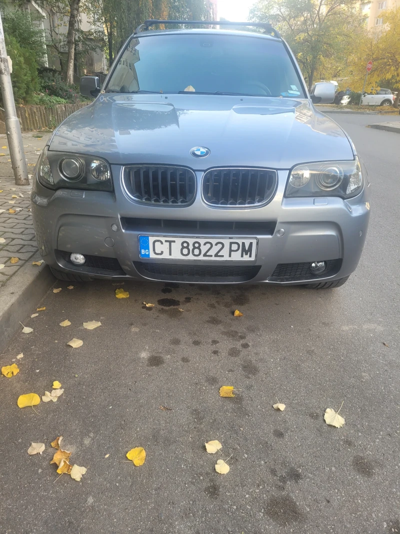 BMW X3 М пакет