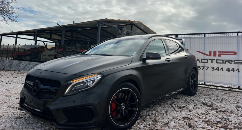 Mercedes-Benz GLA 45 AMG F1/PANORAMA/DISTRONIK/4MATIC/CARBON/PODGREV/KOJA