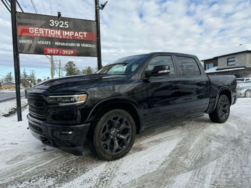 Dodge RAM 1500 * Limited * CARFAX * БЕЗ ПЪРВОНАЧАЛНА ВНОСКА, снимка 2 - Автомобили и джипове - 53091495