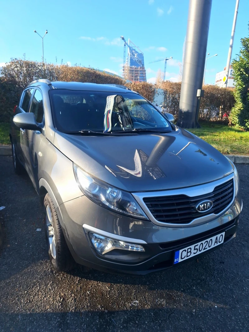 Kia Sportage 1.7 d