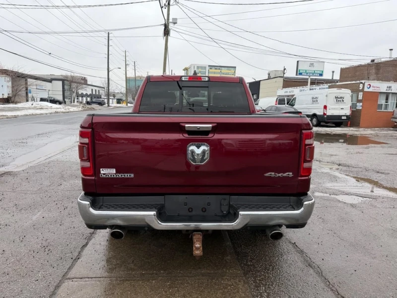 Dodge RAM 1500 * Laramie * CARFAX * БЕЗ ПЪРВОНАЧАЛНА ВНОСКА, снимка 4 - Автомобили и джипове - 53149606