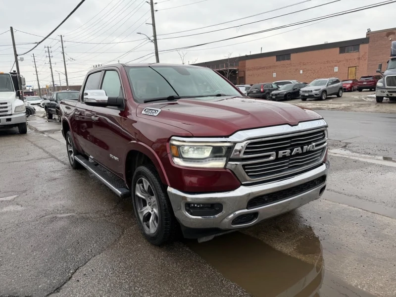 Dodge RAM 1500 * Laramie * CARFAX * БЕЗ ПЪРВОНАЧАЛНА ВНОСКА, снимка 10 - Автомобили и джипове - 53149606