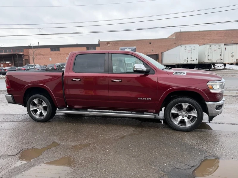 Dodge RAM 1500 * Laramie * CARFAX * БЕЗ ПЪРВОНАЧАЛНА ВНОСКА, снимка 3 - Автомобили и джипове - 53149606