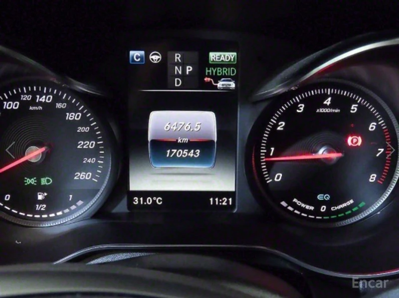 Mercedes-Benz GLC 350, снимка 9 - Автомобили и джипове - 53192027