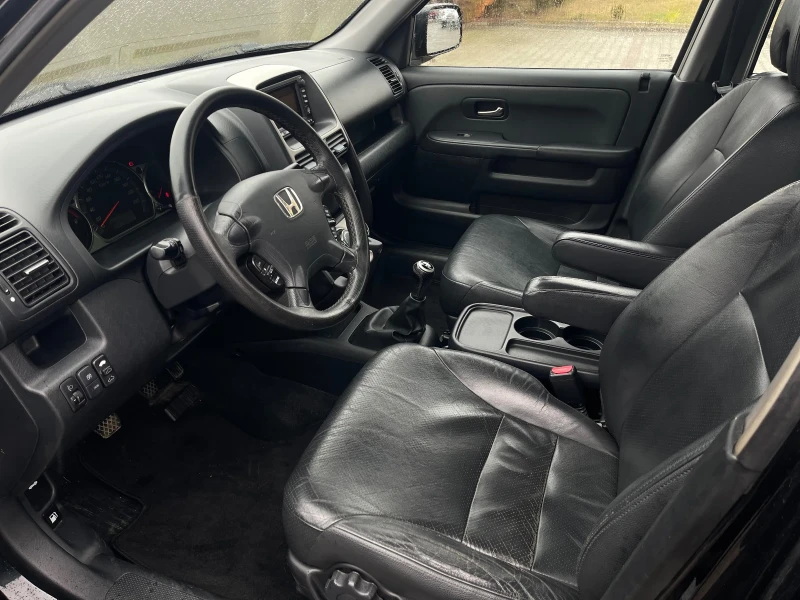 Honda Cr-v 2.2 4x4 NAVI КОЖА, снимка 10 - Автомобили и джипове - 53249202