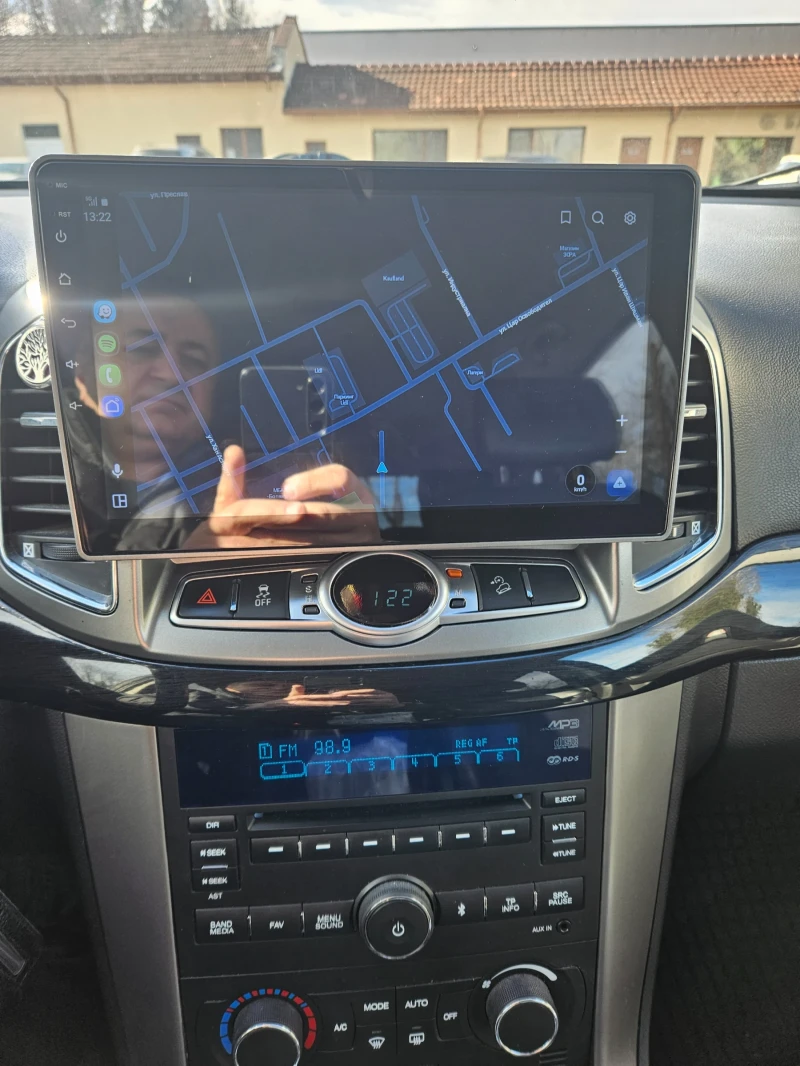 Chevrolet Captiva 2.2 дизел 184к.с, снимка 9 - Автомобили и джипове - 53269466