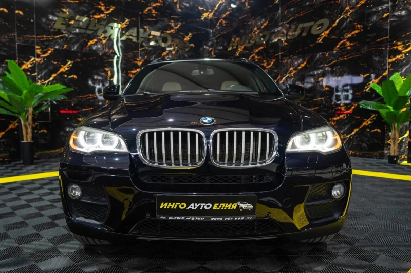 BMW X6 4.0D XDRIVE M SPORT FACE HUD ЛИЗИНГ 100%, снимка 3 - Автомобили и джипове - 53301282