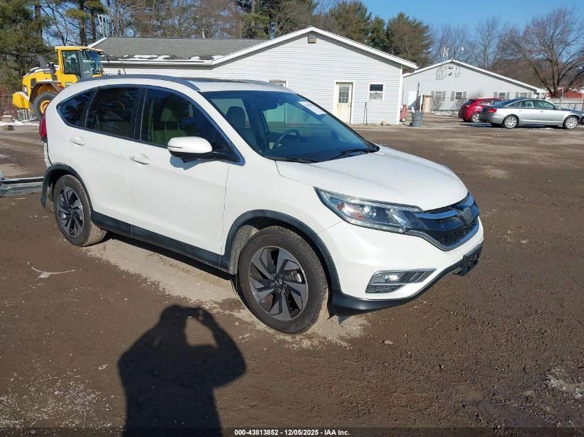 Honda Cr-v 2.4L I-4 DI, DOHC, VVT, 185HP Front Wheel Drive, снимка 1