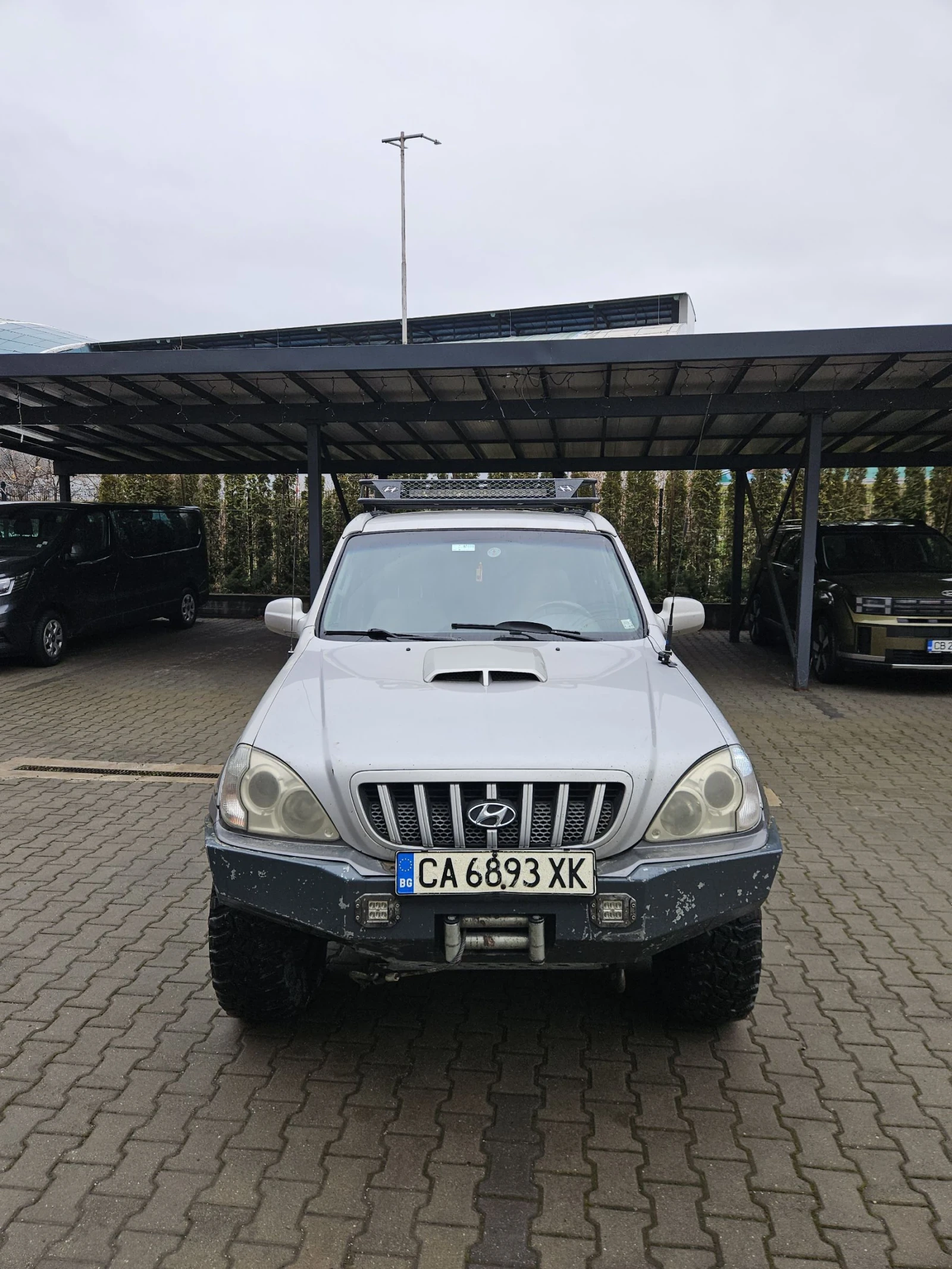 Hyundai Terracan, снимка 1