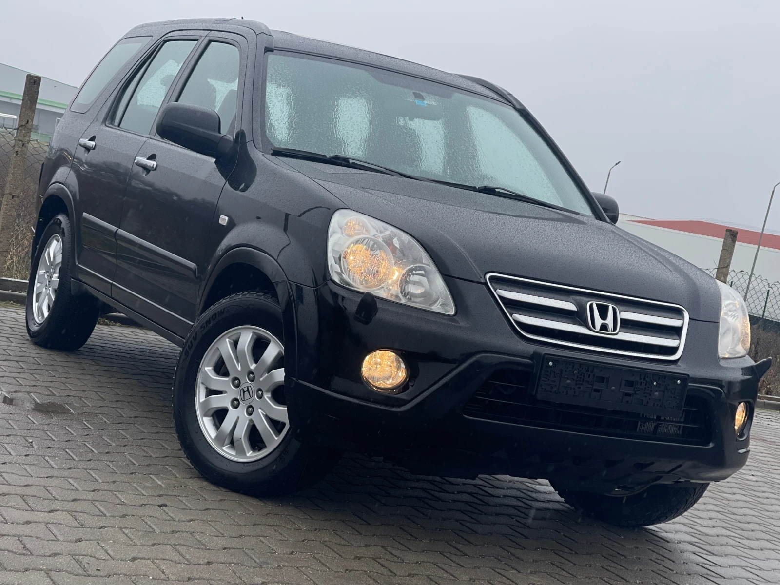 Honda Cr-v 2.2 4x4 NAVI КОЖА, снимка 1