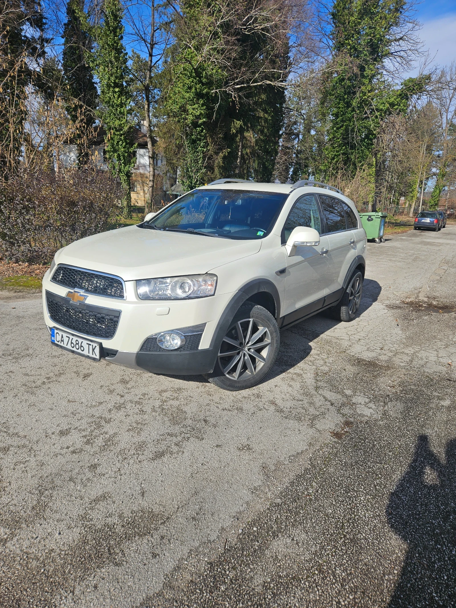 Chevrolet Captiva 2.2 дизел 184к.с, снимка 1