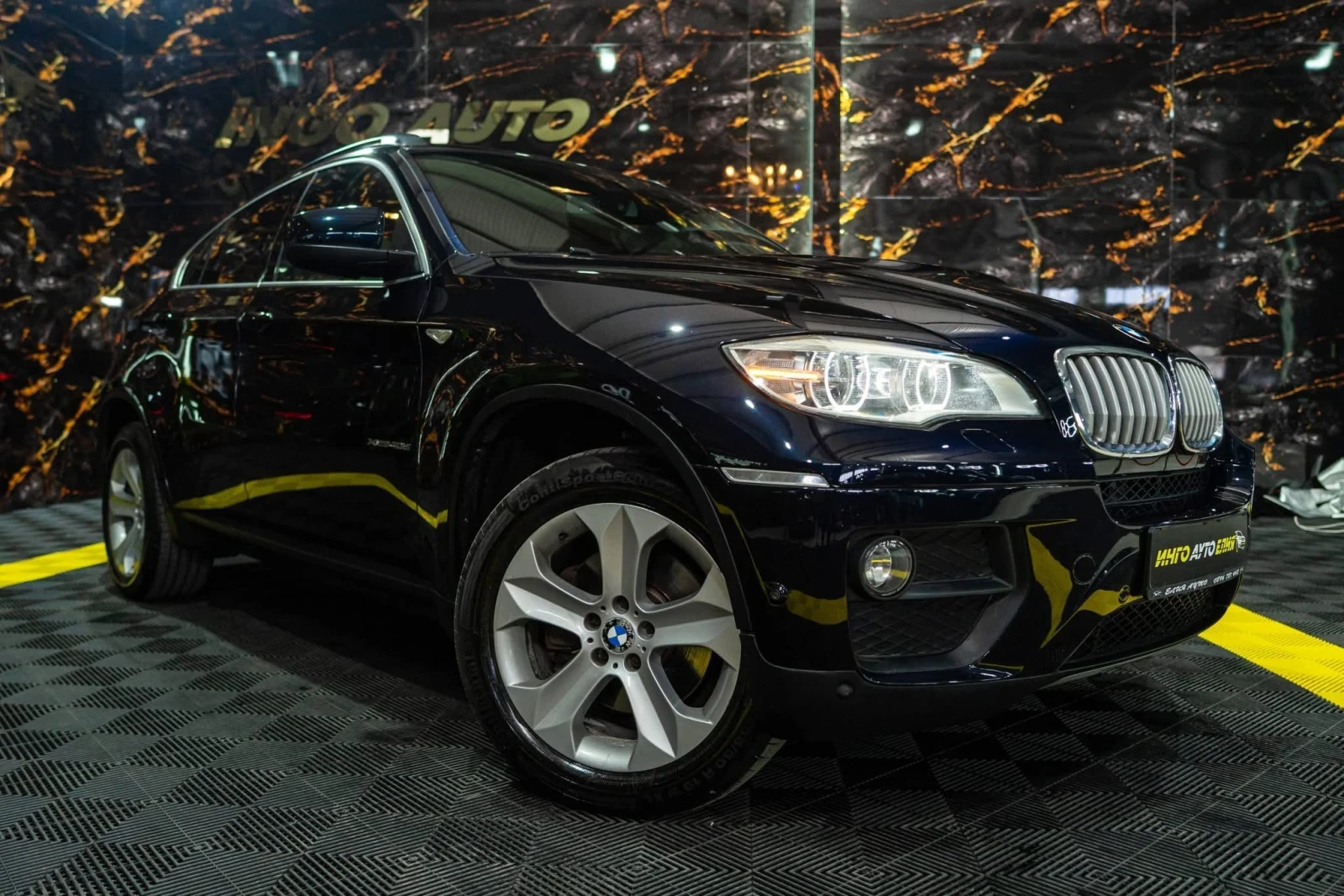 BMW X6 4.0D XDRIVE M SPORT FACE HUD ЛИЗИНГ 100%, снимка 1