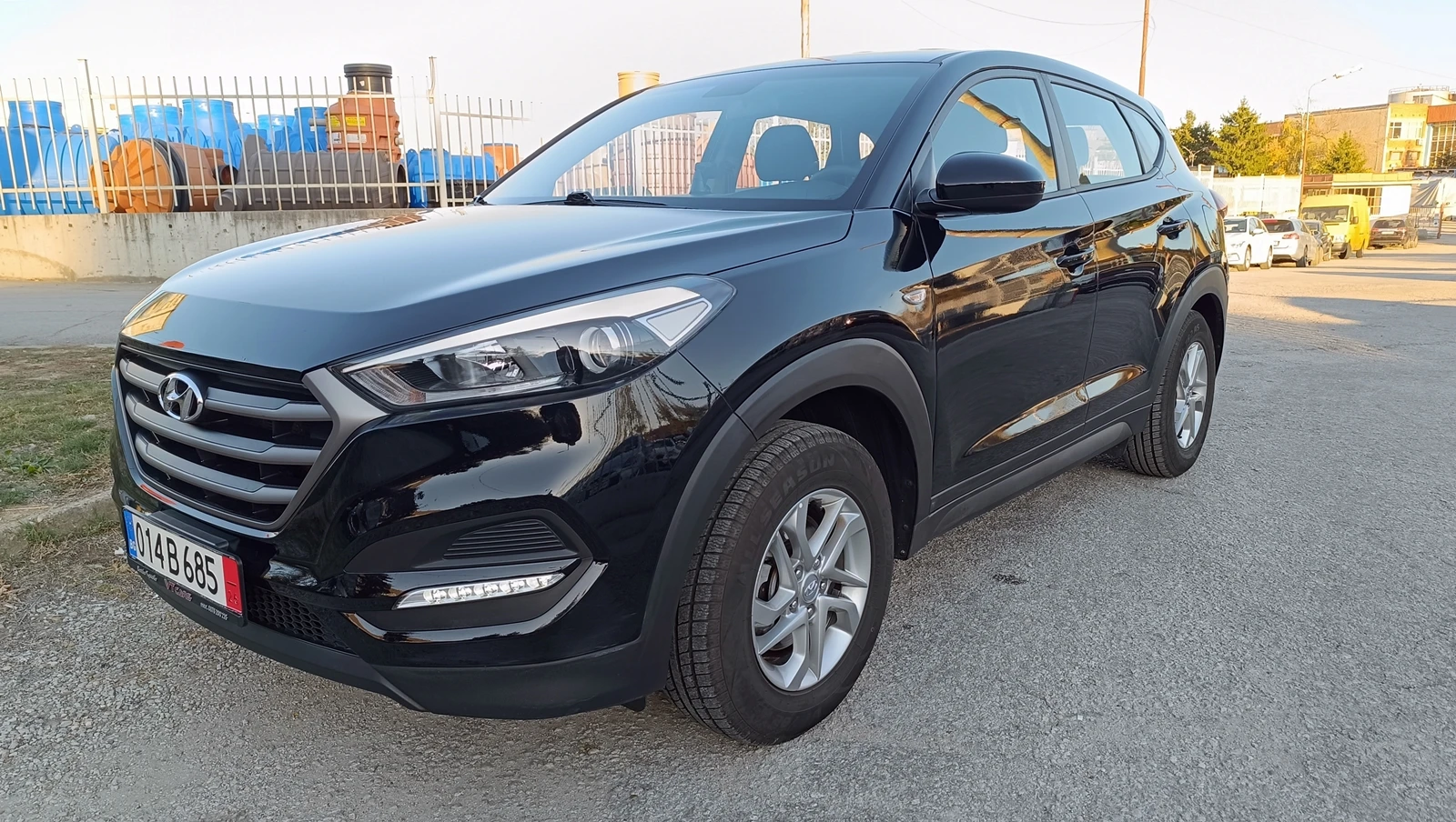 Hyundai Tucson 1.6i LPG - [1] 