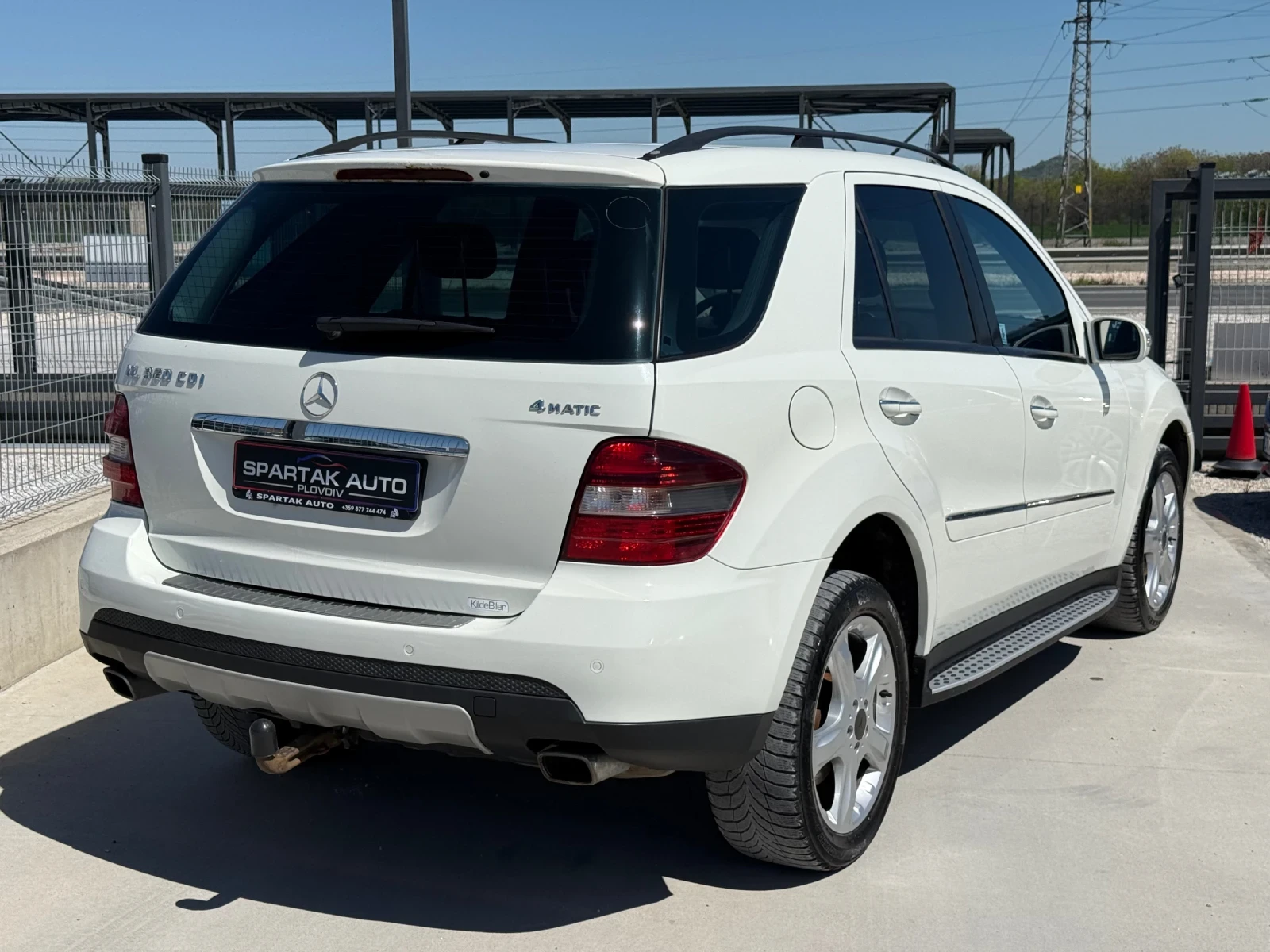 Mercedes-Benz ML 320 CDI* SPORT* 2008г* 4М* 204.000КМ*  - изображение 4